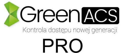 Pakiet oprogramowania wersja PRO GACS.PRO Greenacs