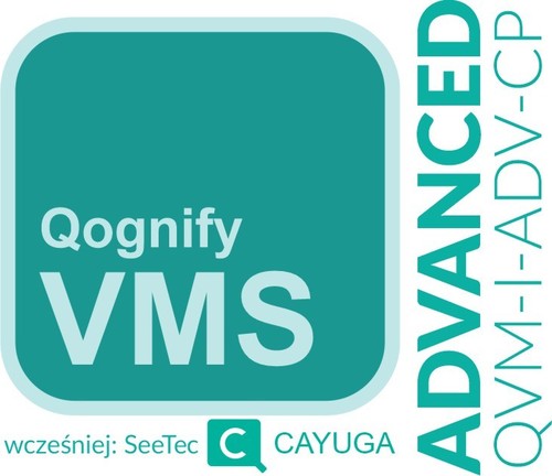 Qognify VMS Advanced - pakiet podstawowy QVM-I-ADV-CP