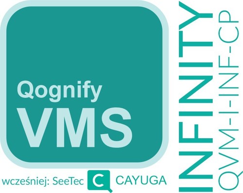 Qognify VMS Infinity - pakiet podstawowy QVM-I-INF-CP
