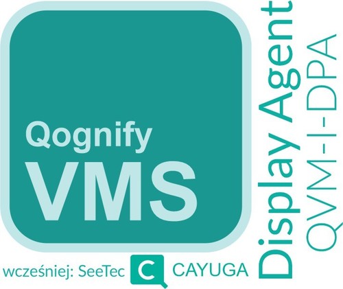 Qognify Display Agent - moduł ściany monitorów QVM-I-DPA