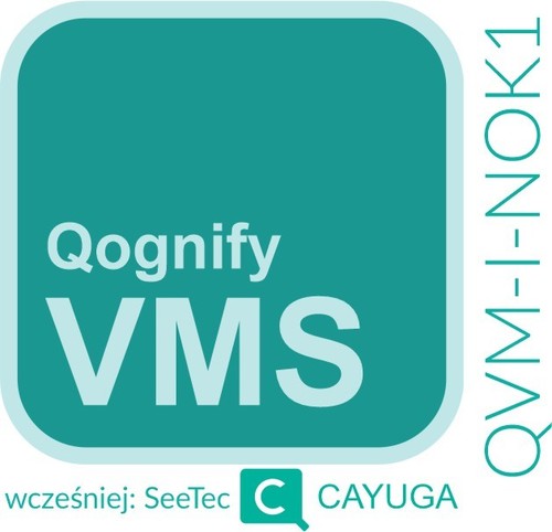 Moduł rozpoznawania tablic rejestracyjnych QVM-I-NOK1
