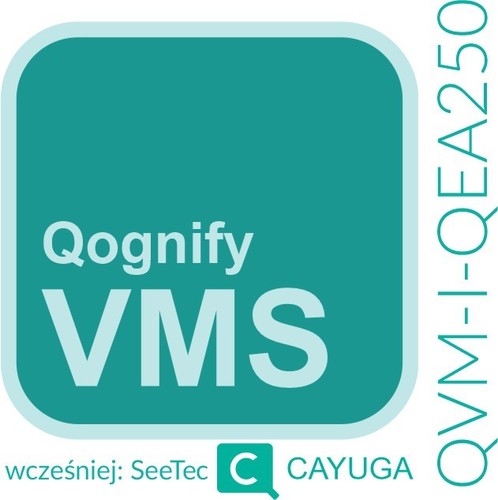 Moduł Qognify QEI - 250 elementów KD QVM-I-QEA250