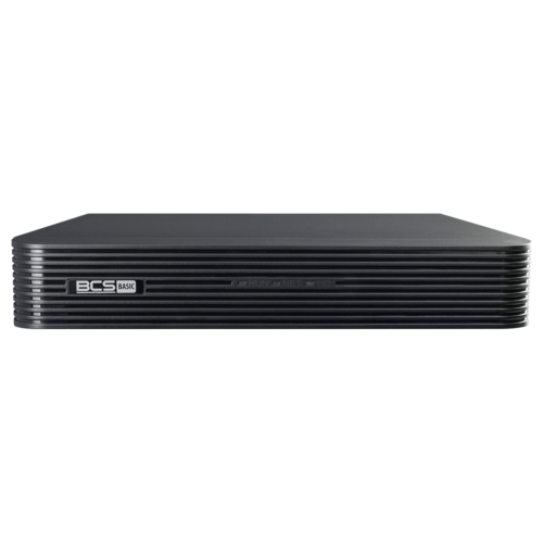 Rejestrator IP BCS BCS-B-NVR1001(2.0) obsługa 10 kamer IP