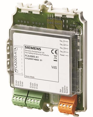 Moduł sygnalizatorów (rozdział na 4 linie) FCA2005-A1 Siemens