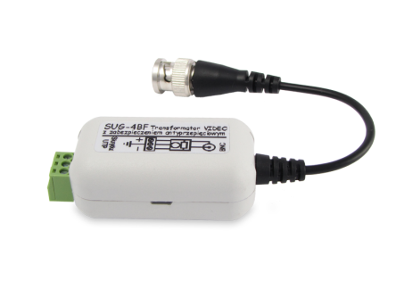 Zabezpieczenie antyprzepięciowe z transformatorem UTP SUG-4BF