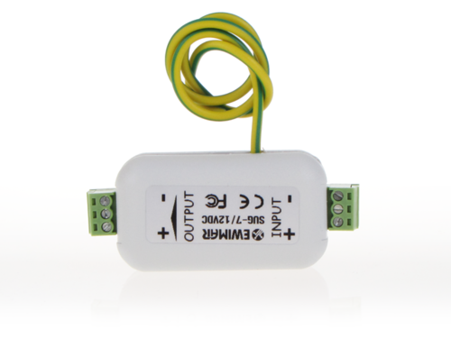 Zabezpieczenie przeciwprzepięciowe SUG-7 / 12VDC EWIMAR