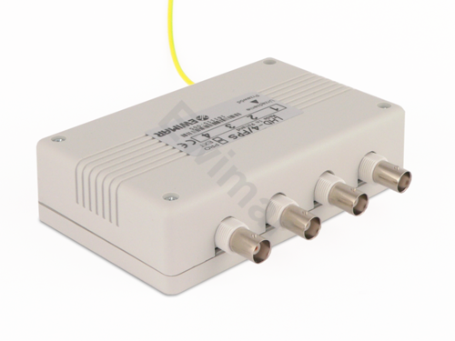 Panel zabezpieczający 4-kanałowy LHD-4-EXT-FPS EWIMAR