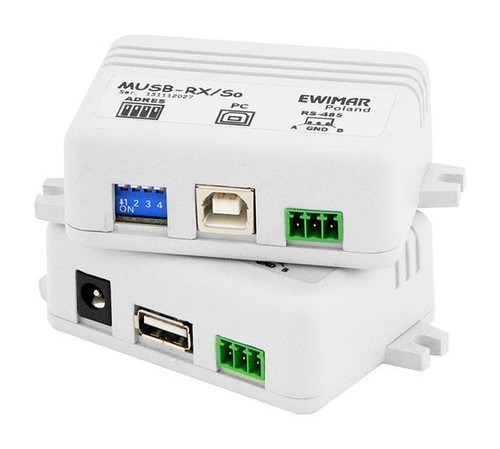 Adresowalny przedłużacz myszy USB