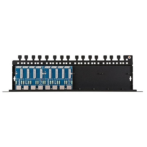 Patch Panel LAN/IP-CCTV PTU-58R-PRO/POE EWIMAR