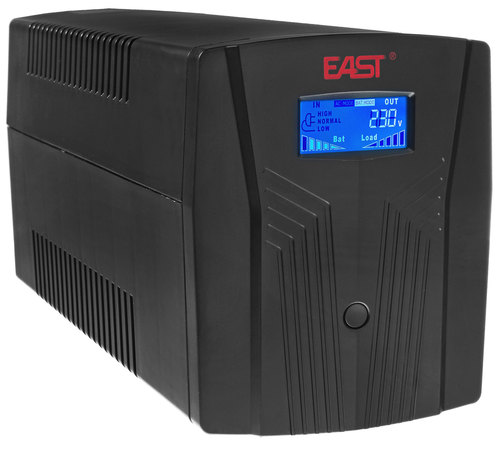 Zasilacz awaryjny UPS1200-T-LI/LCD EAST
