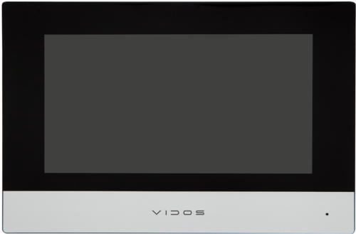 Monitor  IP Vidos ONE. Ekran dotykowy 7" LCD, wbud