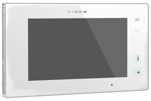 Monitor wiedeodomofonu M1021W-2 VIDOS