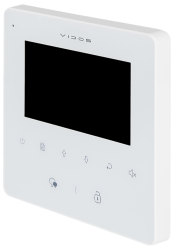 Monitor wiedeodomofonu M1022W-2 VIDOS