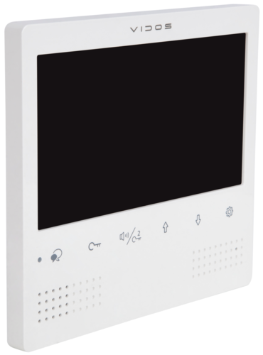 Monitor wiedeodomofonu M1023W VIDOS