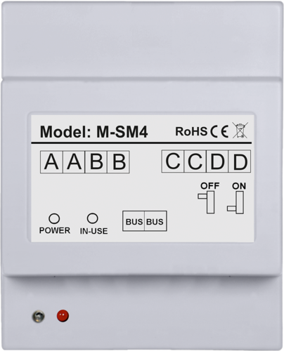 Moduł funkcyjny M-SM4 VIDOS