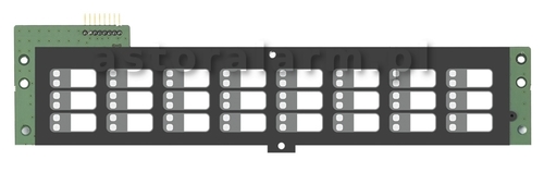 Karta wskaźników LED - 24 stref 2X-ZI-24-S ARITECH