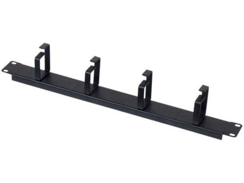 Organizator kabli 1U 19" 4 uchwyty PK036 ALANTEC