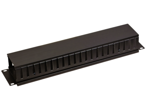 Organizator kabli 2U 19" z pokrywą PK039 ALANTEC