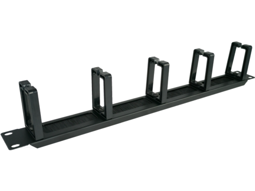 Organizator kabli 1U 19" z przepustem PK048 ALANTEC