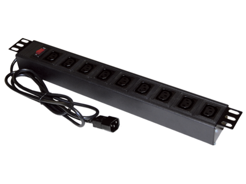 Listwa zasilająca 19" 9 gniazd PZ010 ALANTEC