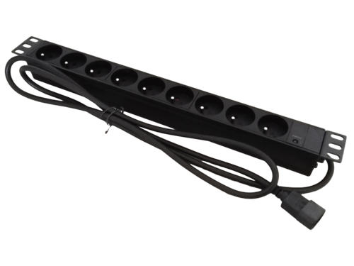 Listwa zasilająca 19" 9 gniazd PZ09U ALANTEC