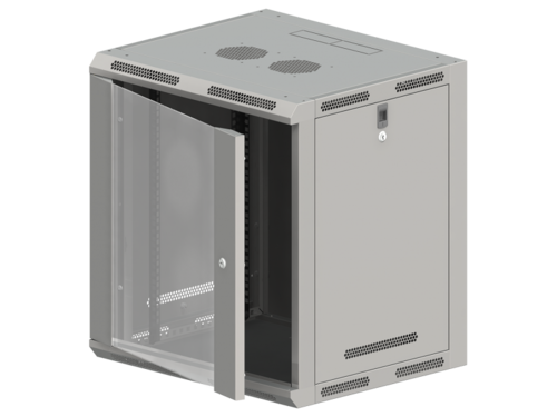 Szafa wisząca 19" 12U SW-12U-600-500-N-DSJ ALANTEC