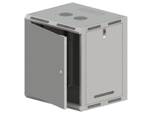 Szafa wisząca 19" 15U SW-15U-600-500-N-DMJ ALANTEC