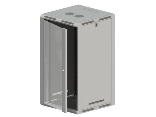 Szafa wisząca 19" 18U SW-18U-600-600-N-DSJ ALANTEC