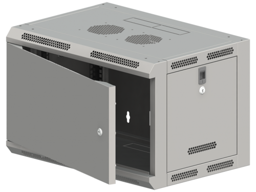 Szafa wisząca 19" 6U SW-6U-600-500-N-DMJ- ALANTEC