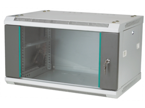 Szafa Rack wisząca 19" 6U 600x600