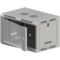 Szafa Rack wisząca 19" 9U 600x600