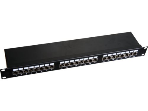 Patch Panel 1U/19 cali STP PK-S6-1 ALANTEC