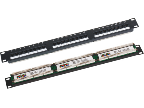 Patch Panel 1U/19 cali UTP PK-U5-1 ALANTEC
