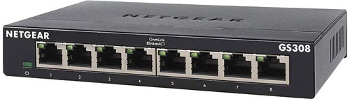 Switch gigabitowy 8 portowy GS308-300PES NETGEAR