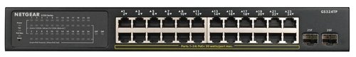 Switch gigabitowy PoE 24-port + 2 SFP (GS324TP-100