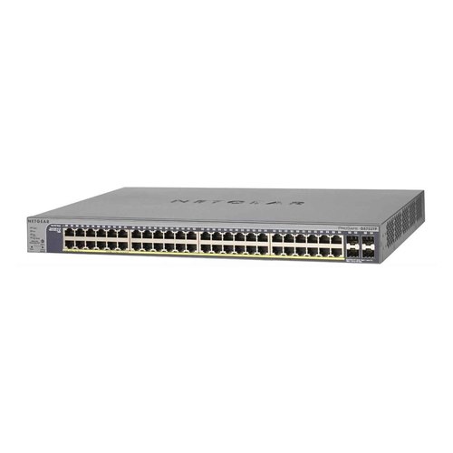 Switch gigabitowy PoE 48-port + 4 SFP (GS752TP-200