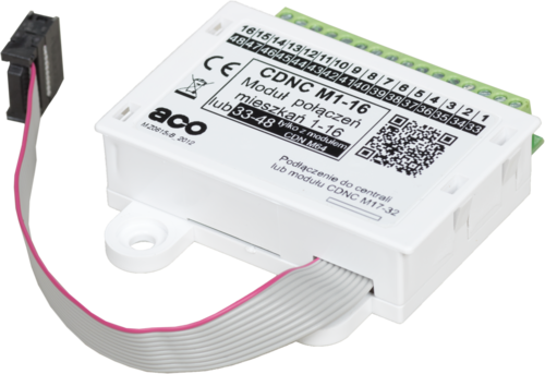 Komplet modułów dzwonień CDNC M32 KPL ACO