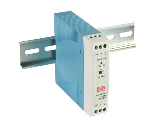 Zasilacz prądu stałego PS-MDR-20-16