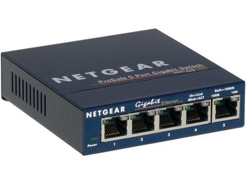 Switch gigabitowy 5 portowy GS752TPP-100EUS NETGEAR