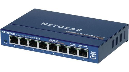 Switch gigabitowy 5 portowy GS108GE NETGEAR