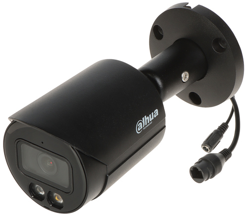 Kamera IP tulejowa Dahua IPC-HFW2449S-S-IL-0280B-BLACK 2.8mm