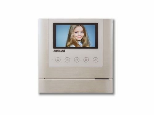 Monitor 4,3" głośnomówiący CDV-43M(DC) WHITE COMMAX