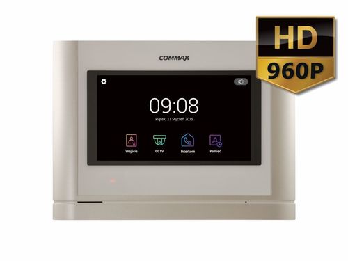 Monitor 7" z serii Fine View HD /LED CDV-704MA COMMAX