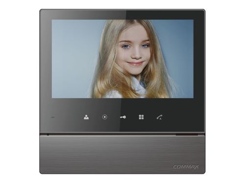Monitor 7" głośnomówiący CDV-70H DARK SILVER COMMAX