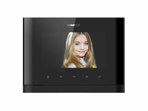 Monitor 7" głośnomówiący CDV-77M BLACK COMMAX