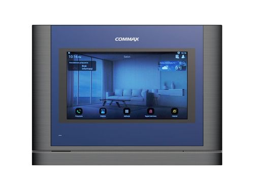 Monitor IP 7" głośnomówiący CIOT-700ML DARK SILVER COMMAX