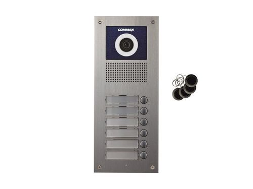 Kamera 6-abonamentowa DRC-6UC/RFID COMMAX