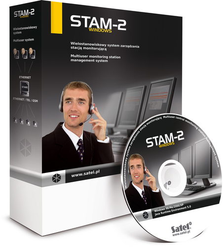 STAM-2 BS	Program BASIC do stacji monitorującej STAM-2 (WIN)