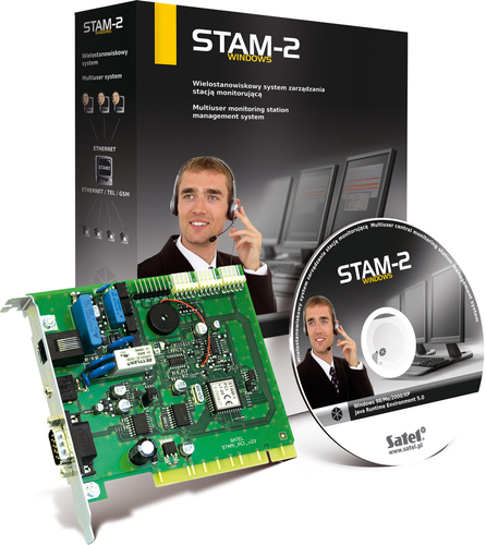 Karta podstawowa Ethernetowa STAM-1 PE + Program P