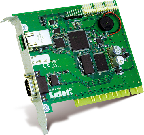 Karta podstawowa wejściowa, Ethernetowa do STAM-2